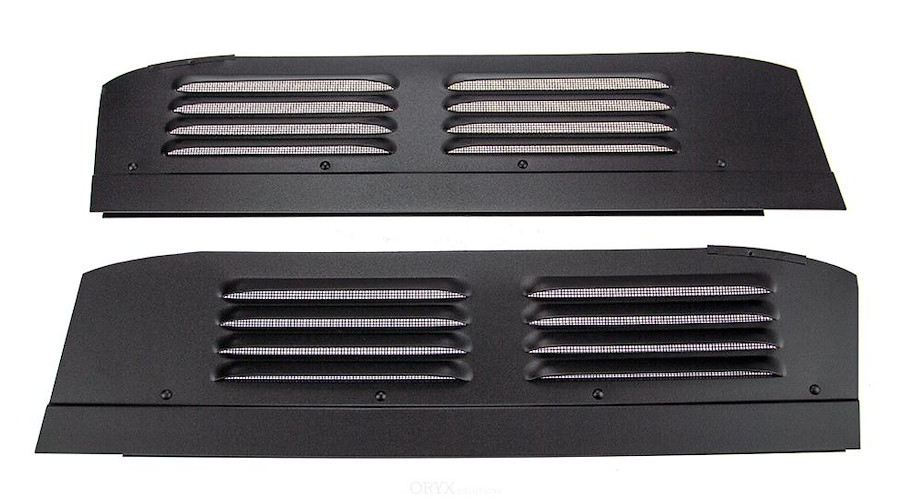 Lüftungsgitter vorne für MB Sprinter ab Bj.2006- + VW Crafter Bj. 06-16