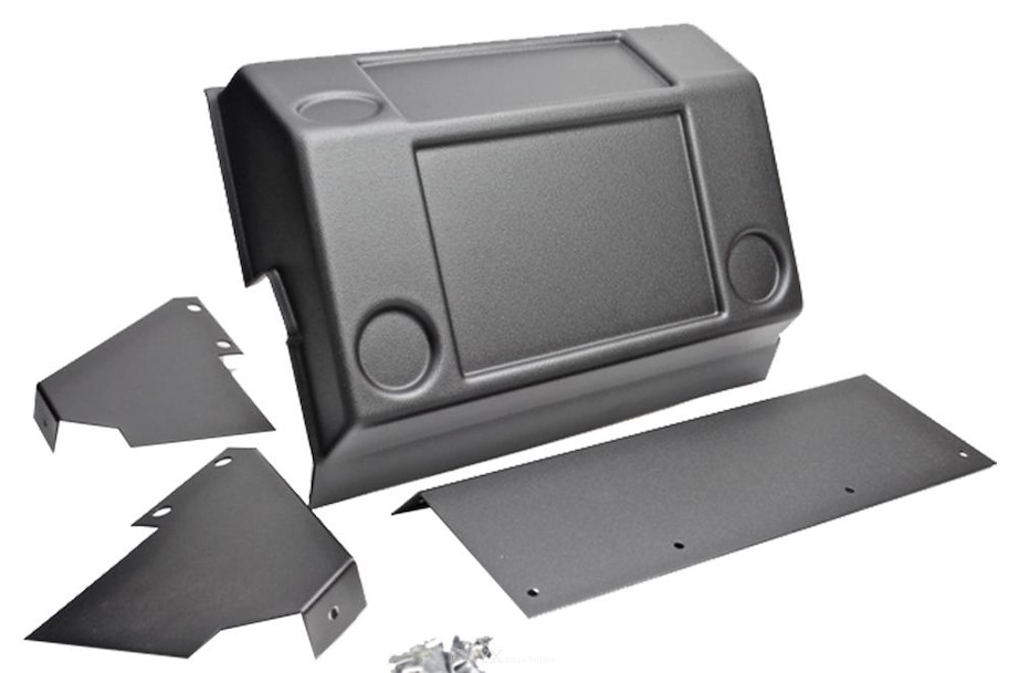 mit telkonsole/MUD Konsole für Defender 1999-2002