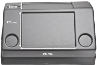 Mittelkonsole / MUD Konsole für Defender TDi