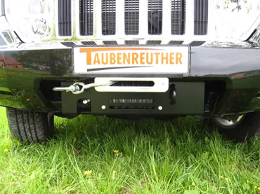 Seilwinden Set Jeep Cherokee Kk mit WARN XDoppelkabine