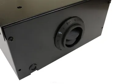 Einbaukonsole Standheizung, unter Cubby Box für Defender