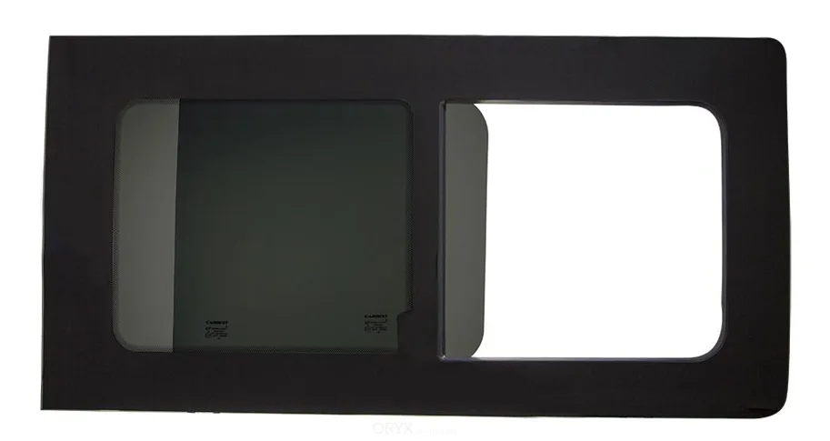 Schiebefensterrechts Echtglas 1135 x 585 mm passend für VW Bus T5 und T6