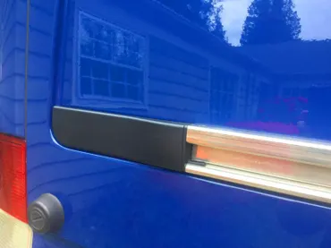 Verkleidung für LaUFSchiene passend für MB Sprinter + VW Crafter