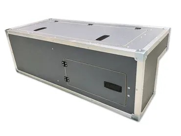 Einbauschrank, Radkastenbox hinten rechts, passend für Mercedes G-Klasse