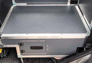Einbauschrank, vorne links, passend für Mercedes G-Klasse