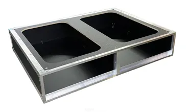 Unterbaukonsole für Heckküche