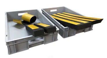 Storage Kit für Unterbaukonsole Heckküche