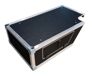 Box flach, links, passend für Jeep Wrangler JK + JL