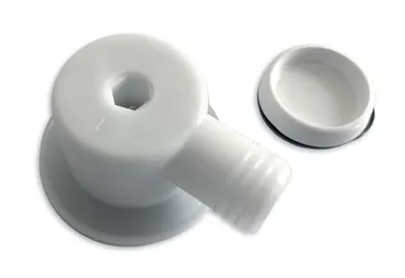 Ablaufgarnitur gewinkelt 3/4 Zoll abgeWinkelt Typ A