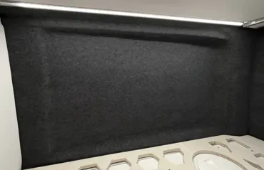 4D X-Trem Stretch-Carpet-Filz, anthrazit, 5 x 2 m (Grundpreis CHF 13, 90/m²)