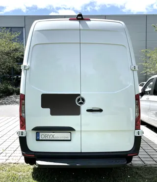 Verstärkungsplatte Hecktür links, Mercedes Sprinter 907 (Bj. 2018 -)