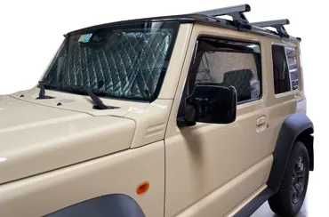 Thermomattenset 6-teilig passend für Suzuki Jimny