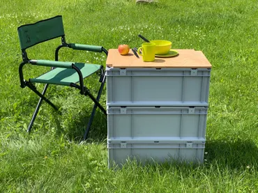 Multifunktions-Board für Eurobox en 600 x 400 mm