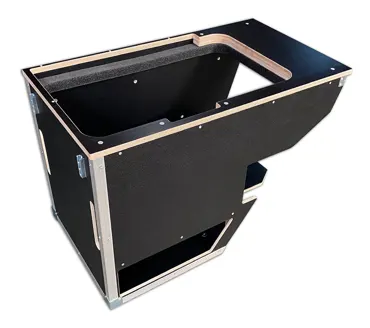 Box für Kühlbox links, passend für Jeep Wrangler JK + JL