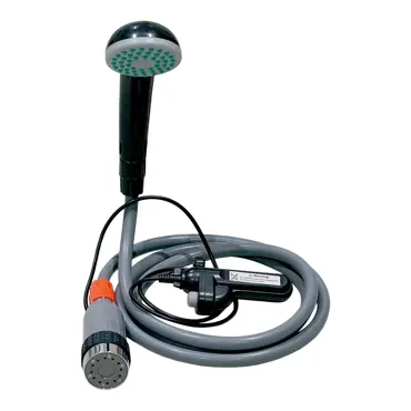CampBoss4x4 Campingdusche inkl. 2.2 Ah Lithium Akku
