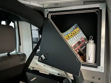 Hängeschränke am Überrollbügel links und rechts, passend für Jeep Wrangler JK