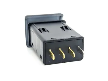 Schalter „Spiegelheizung“ für Defender TD5 und TD4