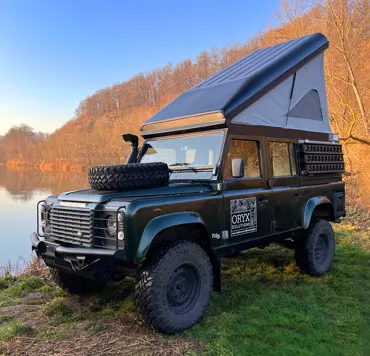 Hubdach „Big Joe“ Bausatz für Land Rover Defender 110