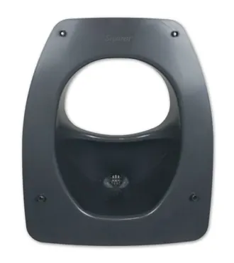 Urin-Trenneinsatz Privy 500 grau für Trenntoilette