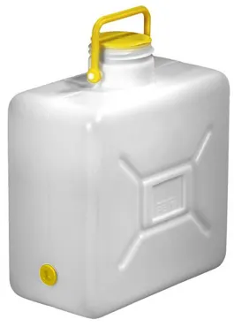 Wasserkanister mit Weithalsöffnung und Bügelgriff 10 l