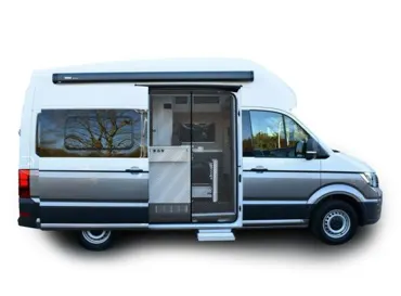 Moskitonetz für Schiebetür rechts, VW Crafter ab Bj. 2017 (mit Serienhochdach)