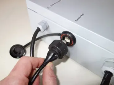Fernsteuerung für abgedichtete Ip66 Invertern