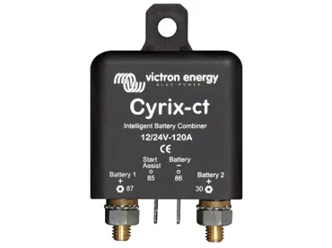 Batterietrennrelais 12/24V/120 A
