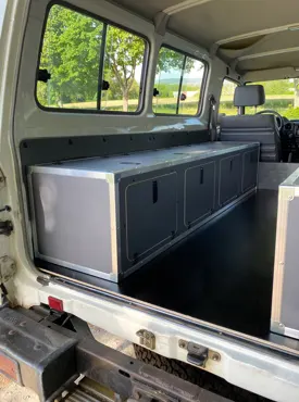 Sitzbank links für Toyota Land Cruiser 75/78