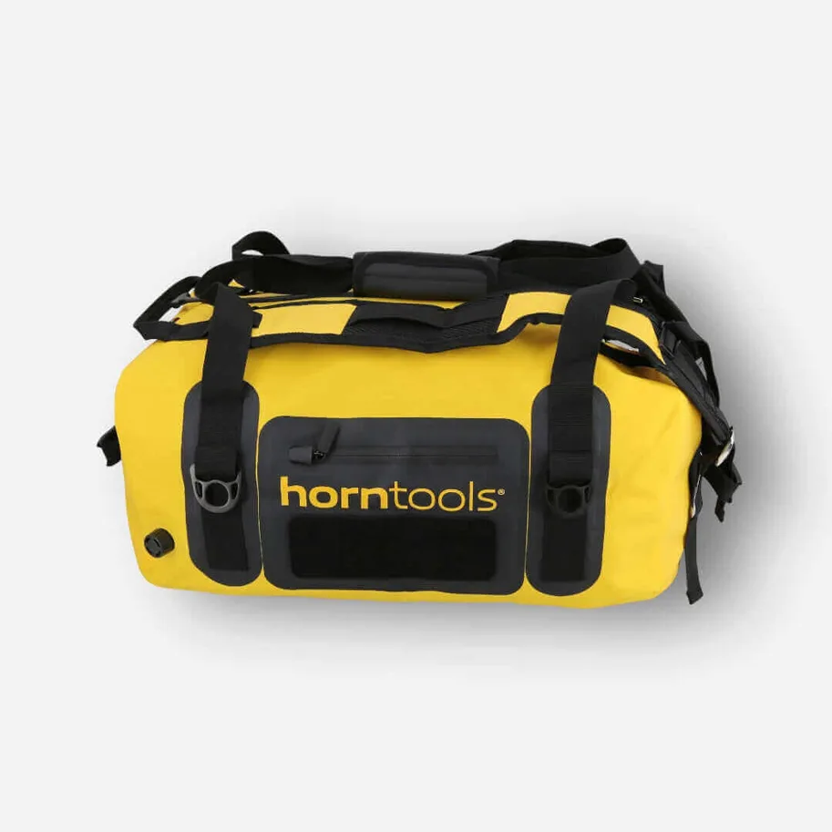 horntools Expedition Bag - Wasserdichte Tasche 40 Liter Gelb