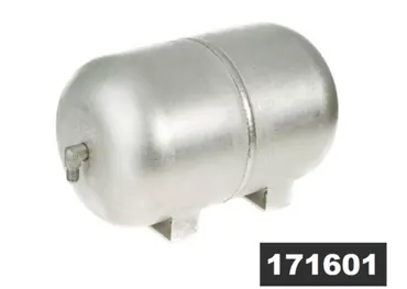 ARB Alu Luftkessel 4 ltr 2 Anschlüsse JIC4,