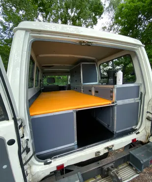 Bettbrett mit Auflage, für Toyota 75/78-21878