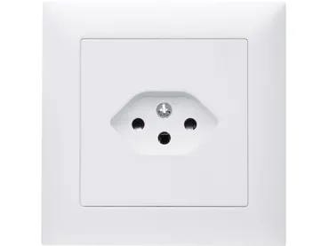 Einbausteckdose T13 3-pol SEV 10 A 230 V