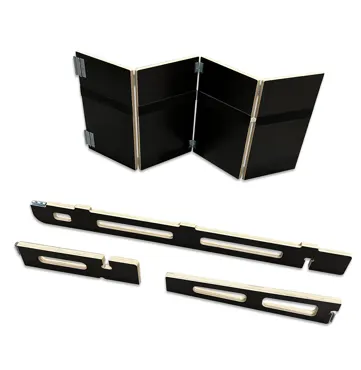 Bett-System links, passend für Jeep Wrangler JL