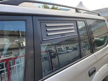 Lüftungsgitter/Frischluftgitter für Toyota J9 Serie links