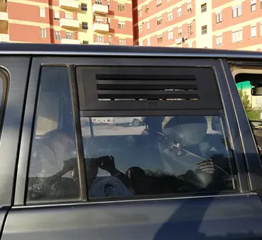 Lüftungsgitter/Frischluftgitter für Toyota J8 Serie rechts