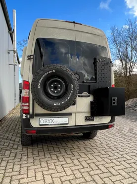 Heckbox „Oryx 500“