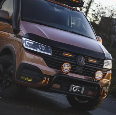 Kühlergrillhalter für Zusatzscheinwerfer für VW Bus T6.1