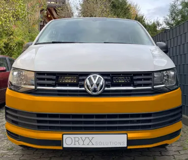Kühlergrillhalter für Zusatzscheinwerfer für VW Bus T6 TranSporter