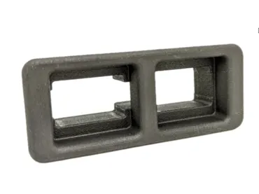 Einbaublende Schalter zweifach, horizonta ltr für Defender TD4/TD5