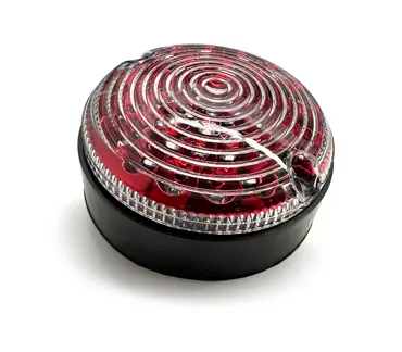 Einbausockel für Nebelschlussleuchte und Rückfahrscheinwerfer passend für Defender