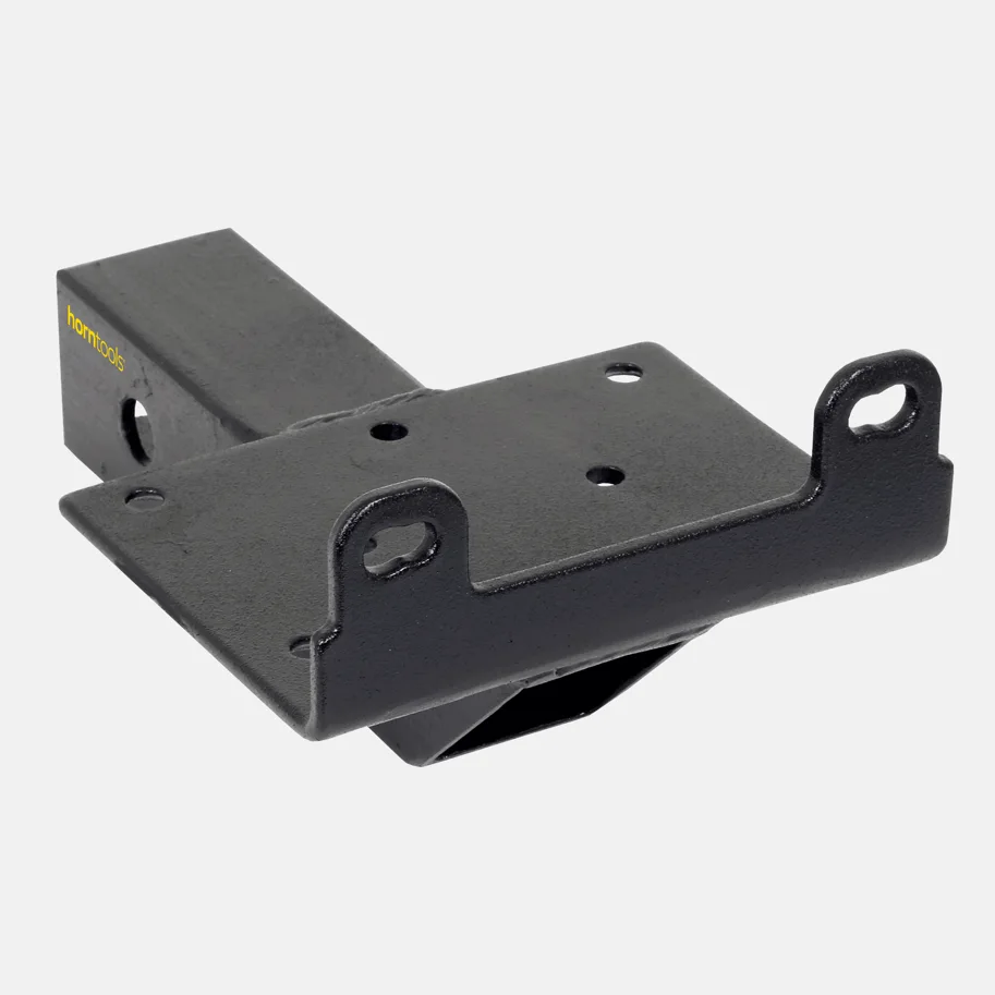 horntools Seilwinden Montageplatte Mobil Serie 2500-3500 AHK 2 Zoll