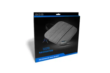 NAVIGATOR Microwave Dish Buddy. Schonbezug für Microwellenteller
