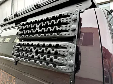 Sandblechhalter/Seitenhalter für VW Bus T5 T6 und T6.1