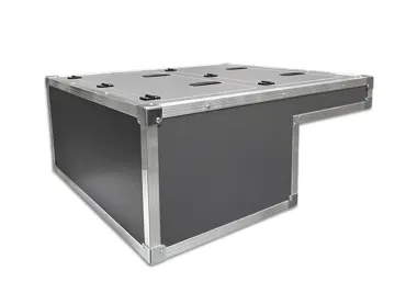 Einbauschrank, vorne, für Defender 110