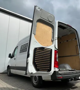 Innenverkleidung Hecktür links Mercedes Sprinter 907