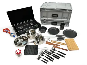 OKI Box Two-Outdoor Kitchen für 2 Personen