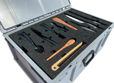 OKI Box Four-Outdoor Kitchen für 4 Personen