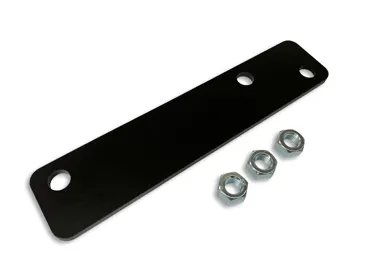 Gegenplatte für Bergeöse hinten VW Bus T5 und T6