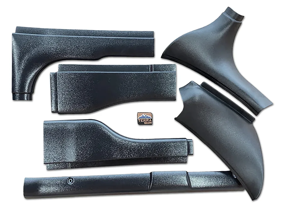 Verkleidung für B-Säule oben und Schiebetür für Mercedes-Benz Sprinter 906 und 907