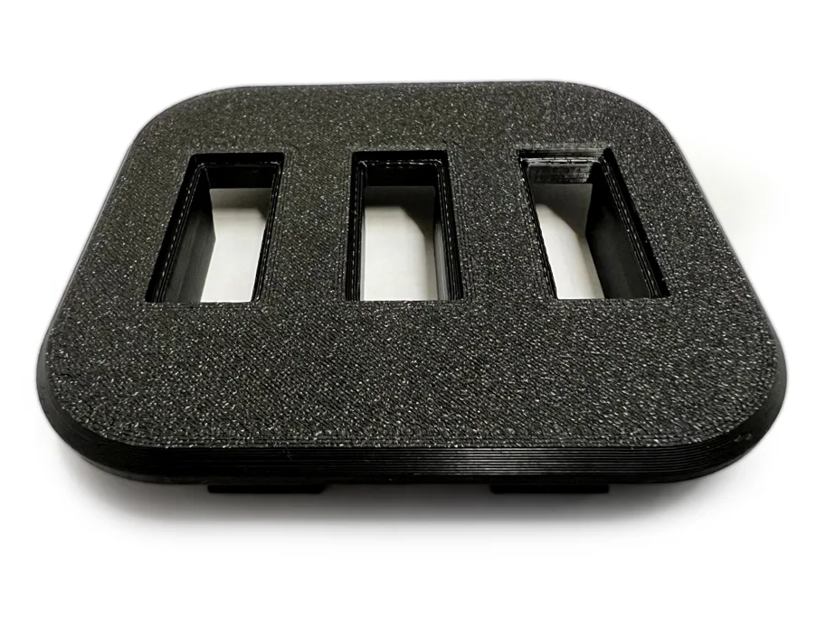 Schaltpanel mit 3 Schaltern für die D-Säule MB Sprinter/VW Crafter